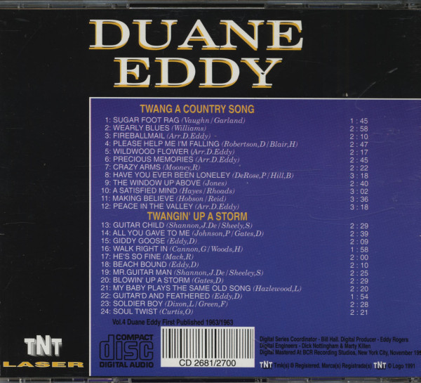 Twang A Country Song - Twangin' Up A Storm Vol.4 (CD)