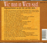 Aperçu: Wie man in Wien sagt (CD) Aperçu: Wie man in Wien sagt (CD)