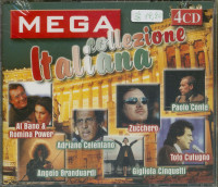 Aperçu: Mega Collezione Italiana 4-CD Aperçu: Mega Collezione Italiana 4-CD