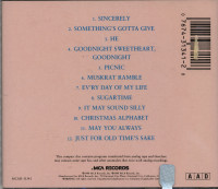 Aperçu: The McGuire Sisters' Greatest Hits (CD) Aperçu: The McGuire Sisters' Greatest Hits (CD)