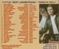 Aperçu: 'Little' Gerd Lengstrand - Nostalgity Aperçu: 'Little' Gerd Lengstrand - Nostalgity