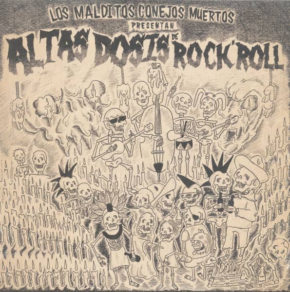 Altas Dosis De Rock N Roll (LP)