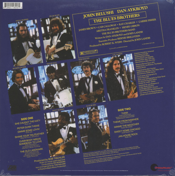 The Blues Brothers - Original Soundtrack Recording (LP