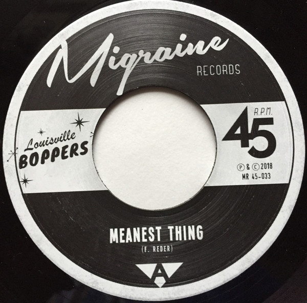 Meanest Thing - Rockin' Rolla Mama (45rpm, 7inch, PS, Ltd.)