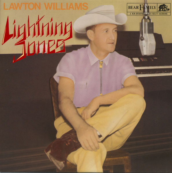 Lightning Jones (LP) Lightning Jones (LP)
