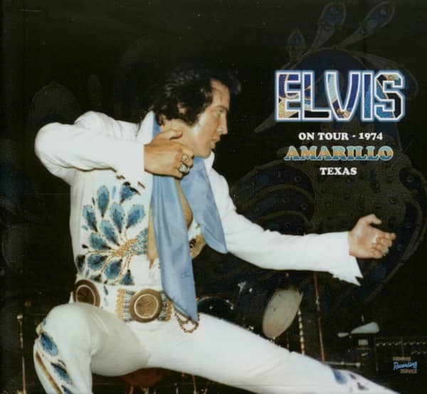 On Tour 1974 - Amarillo Texas (CD) On Tour 1974 - Amarillo Texas (CD)