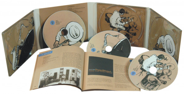 Jazz in Deutschland, Teil 4 (3-CD)