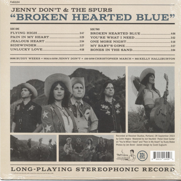 Broken Hearted Blue (LP)