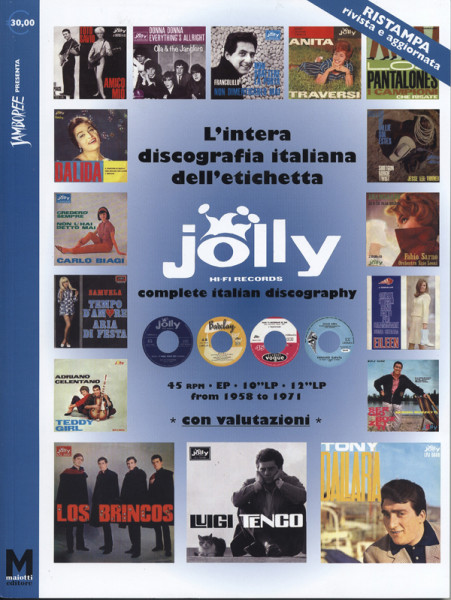 Maiotti, Maurizio - Jolly Records -Complete Italian Discography 1958-1971 Maiotti, Maurizio - Jolly Records -Complete Italian Discography 1958-1971