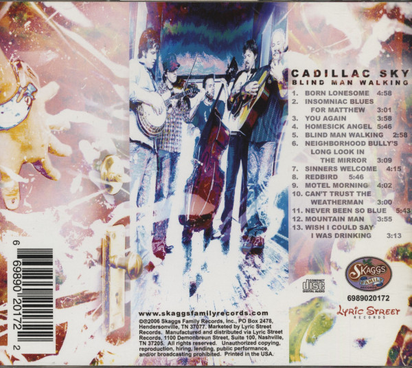Blind Man Walking (CD)