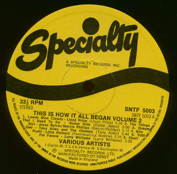 This Is How It All Began Vol.2 (LP)