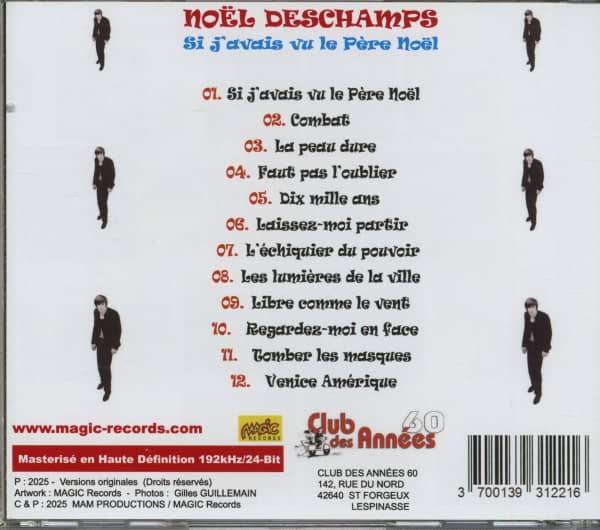 Si J'avais Vu Le Pere Noel (CD)