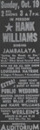 Aperçu: Hank Williams & Billie Jean Jones - A Country Music Wedding Extravaganza Aperçu: Hank Williams & Billie Jean Jones - A Country Music Wedding Extravaganza