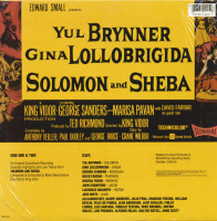 Aperçu: Solomon And Sheba - Soundtrack (LP) Aperçu: Solomon And Sheba - Soundtrack (LP)