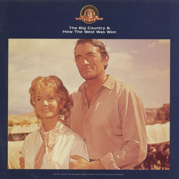 The Big Country - How The West Was Won - Soundtracks (LP) The Big Country - How The West Was Won - Soundtracks (LP)