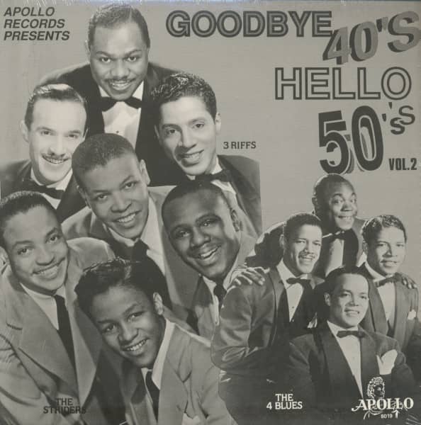 Goodbye 40's Hello 50's Vol.2 (LP)