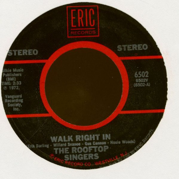 Walk Right In - Tom Cat (7inch, 45rpm) Walk Right In - Tom Cat (7inch, 45rpm)