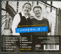 Aperçu: Kammermusik (CD) Aperçu: Kammermusik (CD)