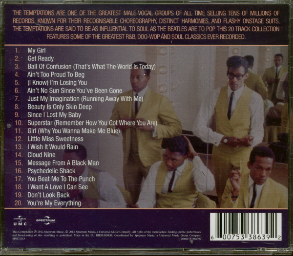 My Girl - The Collection (CD)