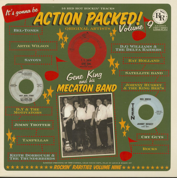 Action Packed! Vol.9 (LP) Action Packed! Vol.9 (LP)