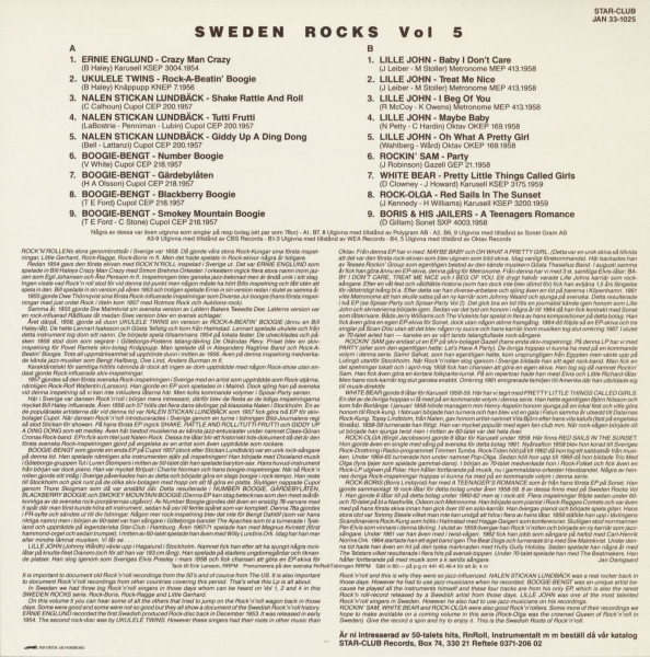 Sweden Rocks Vol.5 (LP)