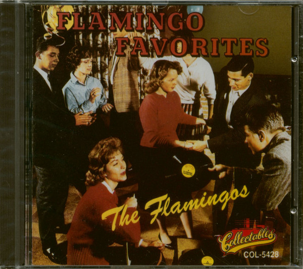 Flamingo Favorites (CD) Flamingo Favorites (CD)