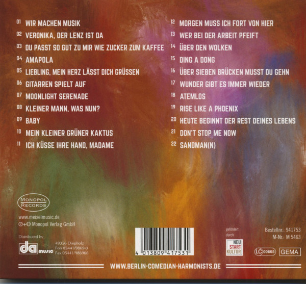 Wunder gibt es immer wieder (CD)