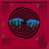 Aperçu: Weird Scenes From The Hangout - Psychedelic & Freakbeat Dancefloor Anthems 1967-1982 (2-LP, colored Vinyl, Ltd.) Aperçu: Weird Scenes From The Hangout - Psychedelic & Freakbeat Dancefloor Anthems 1967-1982 (2-LP, colored Vinyl, Ltd.)