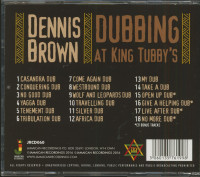 Aperçu: Dubbing At King Tubby's (CD) Aperçu: Dubbing At King Tubby's (CD)