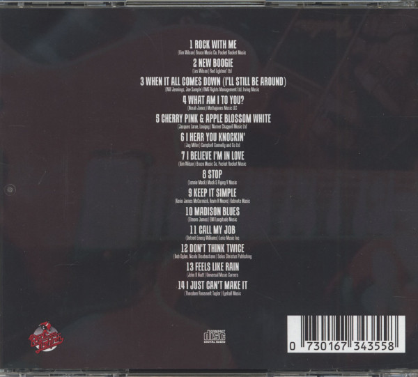 Rock Away Those Blues - Live (CD)