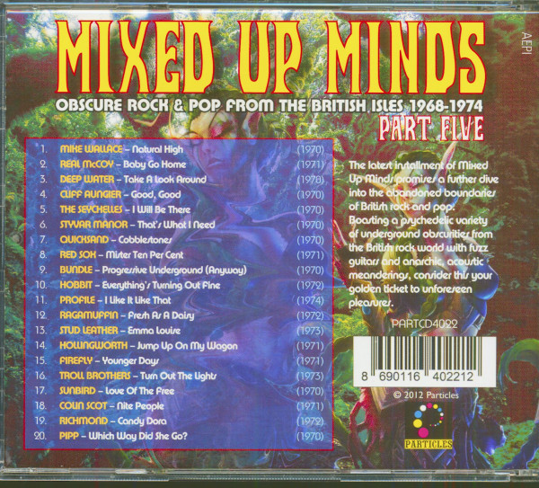 Mixed-Up-Minds - Part 5 (CD)
