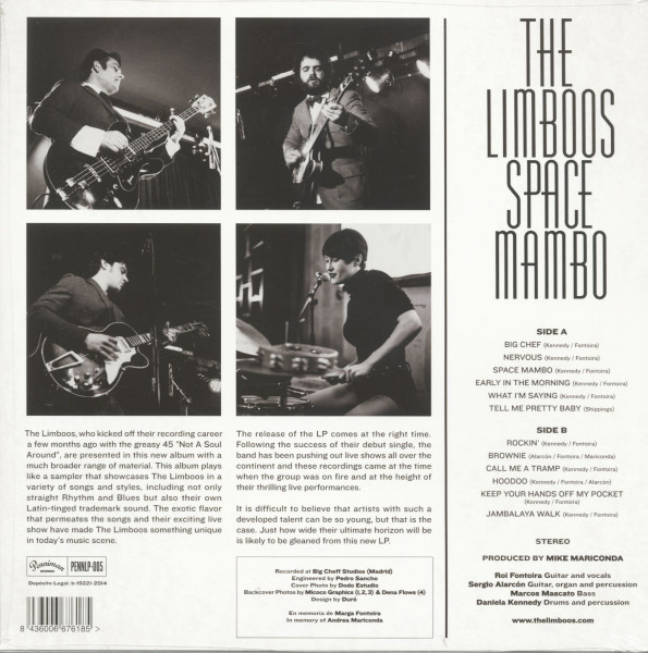 Space Mambo (LP)