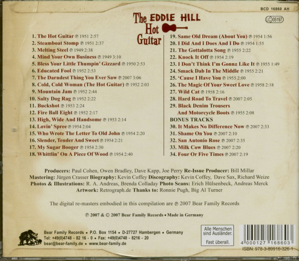 The Hot Guitar - Gonna Shake This Shack Tonight