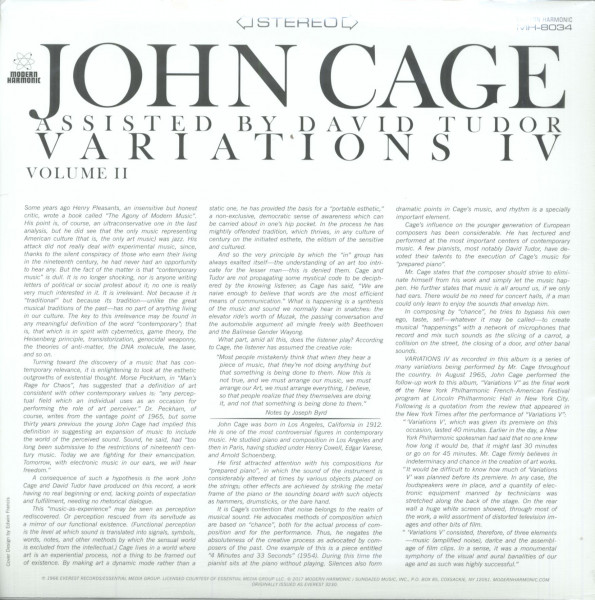 Variations IV, Vol.2 (LP)