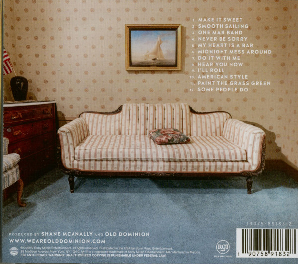 Old Dominion (CD)