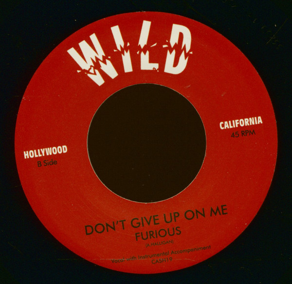 Evil Little Eye - Gon't Give Up On Me (7inch, 45rpm)