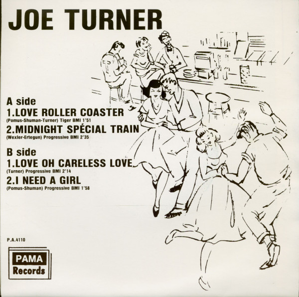 Presenting (7inch, EP, 45rpm, PS)