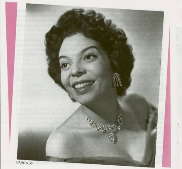 Boogie Woogie On A Saturday Night feat. Damita Jo (CD)