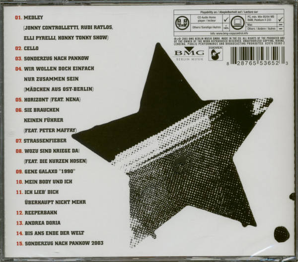 Der Panikpräsident (CD)