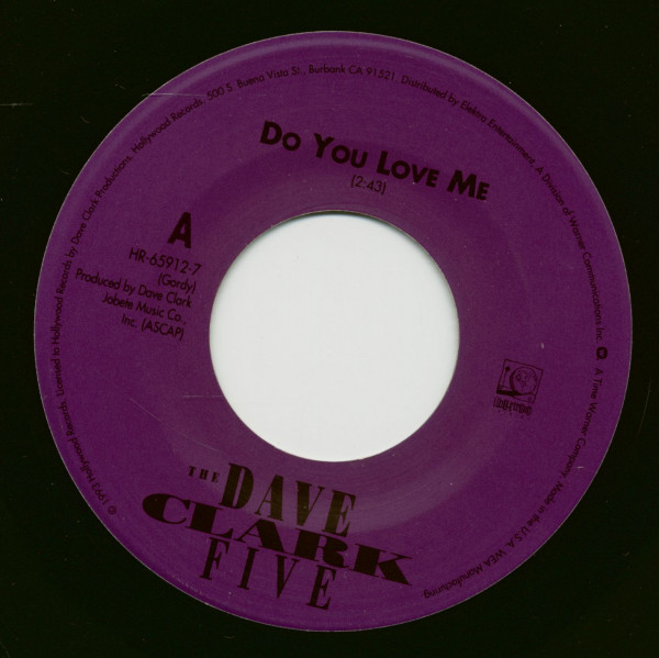 Do You Love Me - Can't You See That She's Mine (7inch, 45rpm) Do You Love Me - Can't You See That She's Mine (7inch, 45rpm)