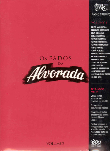 Vol.2, Os Fados Da Alvorada Vol.2, Os Fados Da Alvorada