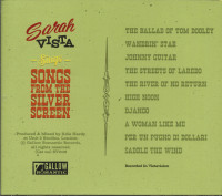Aperçu: Sarah Vista Sings Songs From The Silver Screen (CD) Aperçu: Sarah Vista Sings Songs From The Silver Screen (CD)
