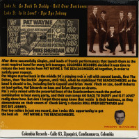 Aperçu: Go Back To Daddy - Roll Over Beethoven - Is It Love - Bye Bye Johnny (7inch, 45rpm, PS) Aperçu: Go Back To Daddy - Roll Over Beethoven - Is It Love - Bye Bye Johnny (7inch, 45rpm, PS)