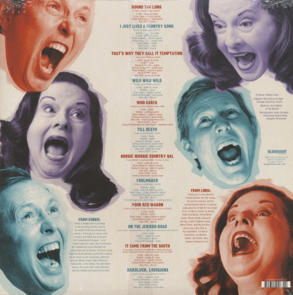 Wild! Wild! Wild! - Linda Gail Lewis & Robbie Fulks (LP)