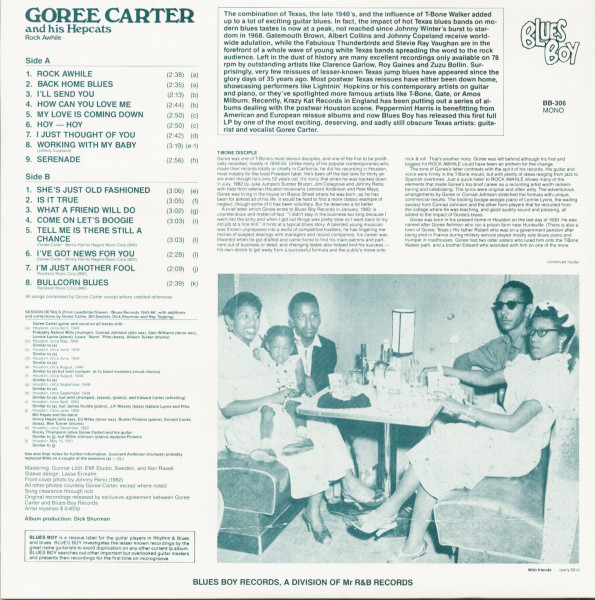Rock Awhile (LP)