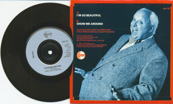 I'm So Beautiful - Show Me Around (7inch, 45rpm, PS, SC)