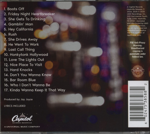 Honkytonk Hollywood (CD)