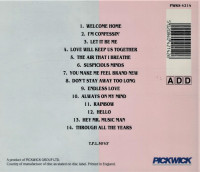 Aperçu: Through All The Years (CD) Aperçu: Through All The Years (CD)