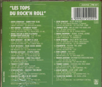 Aperçu: Les Tops Du Rock'n Roll (CD) Aperçu: Les Tops Du Rock'n Roll (CD)