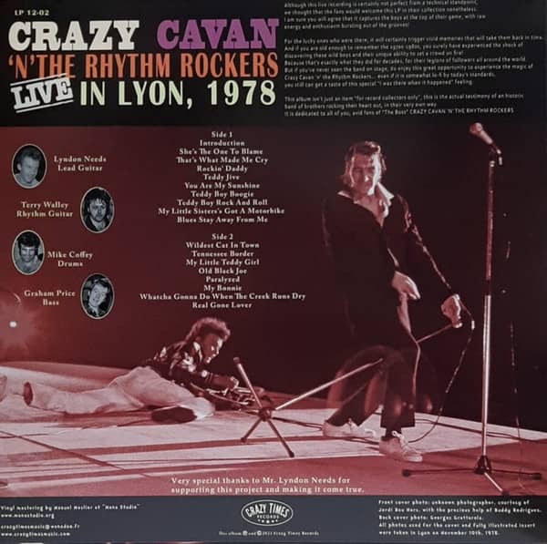 Live In Lyon (LP)